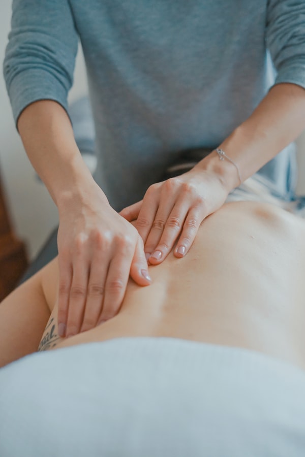 Therapeutic massage for wellness and recovery